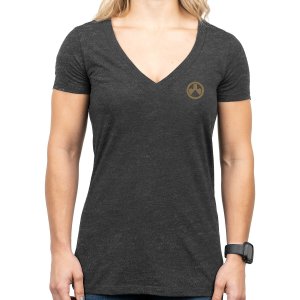 Magpul MAG1343-011-3X Women's Take Flight T-Shirt, Black, 3XL, Cotton/Poly