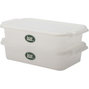 DNZ Products Mini Meat Lug 13x8x3 Inch 7 lbs Capacity BPA-Free