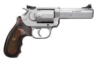 Kimber 3400032 K6s .357Mag 4" Stainless Revolver DA/SA Fiber Optic Sights