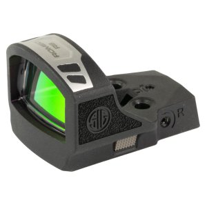 SIG SAUER SOR02000 Romeo-RS Black Pro Footprint Circle Dot Sight