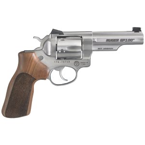 Ruger GP100 357 Magnum (Satin Stainless)