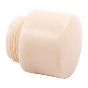 Brownells Hammer Head Nylon Gunsmithing Tool 2" Off White