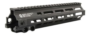 Geissele 05284B MK8 Super Modular Rail 9.5" M-LOK 6061-T6 Aluminum Black