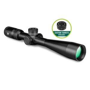 Viper Hd 5-25x50mm Sfp Rifle Scope - Viper Hd 5-25x50mm Sfp Vmr-3 Moa Reticle Black