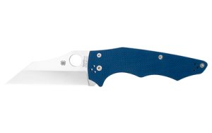 Spyderco YoJumbo Cobalt G-10 CPM SPY27