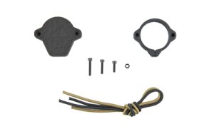 One Hundred Concepts ScopeCap NKF Fits 30mm Objective Black
