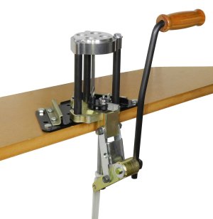 Lee Precision 90932 4-Hole Turret Press with Auto Index Steel Base