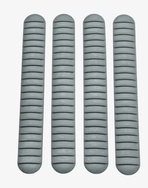 B5 Systems RCM-1261 M-LOK Rail Cover Gray