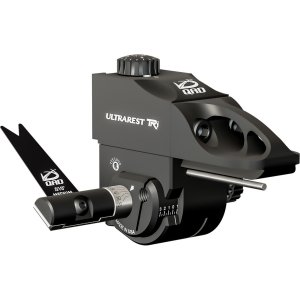 QAD UltraRest TRi UTQBK-R Black RH, Micro Adjustable, 3 Blades Included