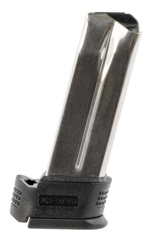Springfield Armory XD0940BS XD Subcompact 10rd 40 S&W Magazine Silver/Black
