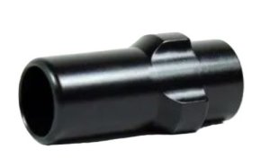 Kaw Valley KVP3LUG1236 3 Lug Adapter Black Tactical