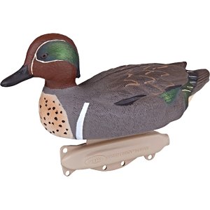 Flambeau Outdoors 8015SUV Green Winged Teal Decoy 6pk UVision Paint