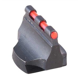 Williams 59080 .500" Fiber Optic Front Sight Red Steel 500W