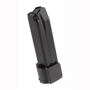 Heckler & Koch VP9 P30 9mm Luger 20 Round Magazine Matte Black Steel