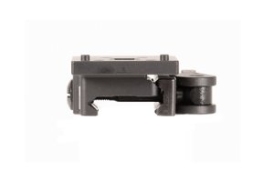 American Defense AD-AEMS-10-STD Optic Mount, Co-Witness, Black, QD Release