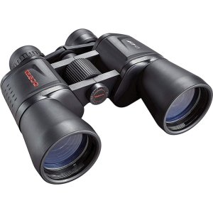 Tasco 10x50mm Full Sized Binoculars Porro Prism Rubber Coated Black