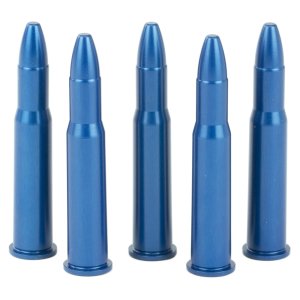 A-Zoom 12329 Aluminum Snap Cap 30-30 Win Durable Blue 5-Pack