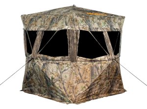 Muddy MUDMGB2000 VS360 Camo Ground Blind, 360° View, Water Resistant