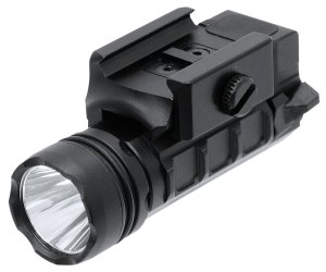 UTG LTELP123RA Pistol Light 400 Lumens Black Aluminum Picatinny Mount