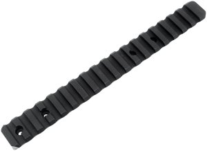 Talley P0M714A Black Anodized Aluminum Tikka T3/T3x 20 MOA Rail Mount