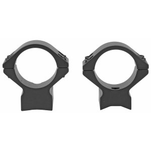 Talley Manufacturing 930725 1" Low Scope Rings Matte Black Aluminum