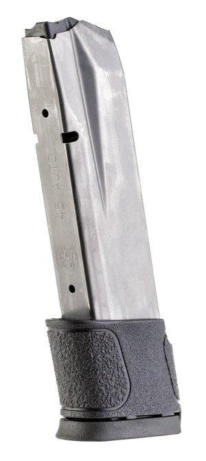 Smith & Wesson M&P45 Magazine .45 ACP 14-Rounds Black Baseplate
