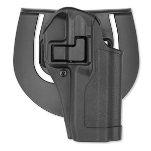 Blackhawk 410564BKR Holster FNS-9 FNS-40 Right Hand Polymer Matte Black
