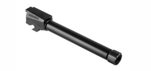 SilencerCo AC2413 9mm Threaded Barrel 5.46" Black Nitride Stainless Steel