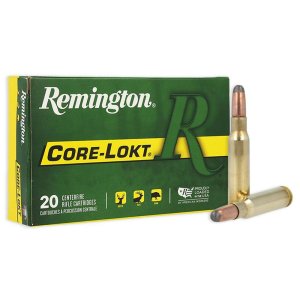 Remington Core-Lokt 308 Win 180 gr Soft Point 20 Per Box 27844
