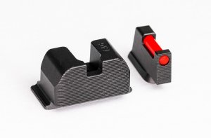 Tag Precision 092BE092PN Fiber Optic Pistol Sights Black for CZ P10 TSH