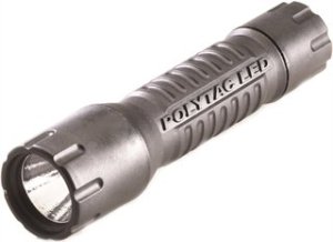 Streamlight PolyTac 88850 Black Polymer White LED 35/260/600 Lumens