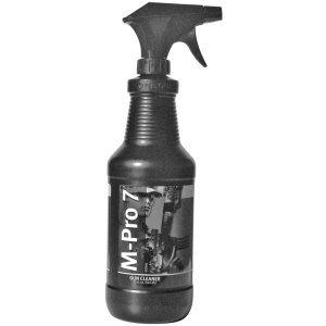 Hoppes 701008 M-Pro 7 Gun Cleaner 32oz Spray, Low Odor, Ammonia-Free
