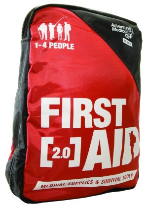 Adventure Medical Kits 01200220 First Aid Kit Black Red 1-4 People