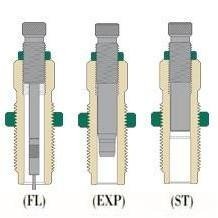 Redding 80207 Series C 3-Die Set .444 Marlin Straight Wall Cases