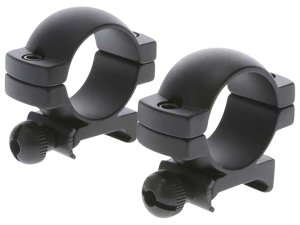 TRU Ball Scope Rings Medium 1 Inch Tube Weaver/Pic Mount 1"