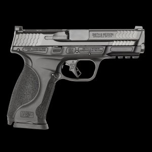 Smith & Wesson M&P M2.0 Metal LEO 9MM 4.25 Barrel Armornite Finish Black Low Pro Night Sights Optics Ready Slide 17 Rounds 3 Magazines
