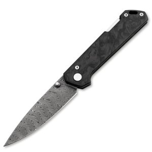 BOKER Annual 2026 2.99In Drop Point Plain Edge Damascus