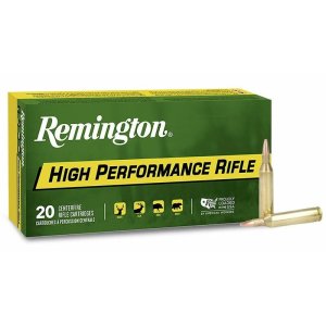 Remington High Performance Rifle 17 Rem 25gr Hollow Point 20 Rounds