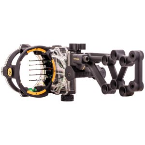 Trophy Ridge AS855L React H5 Sight Black 5 Pin .019 LH Lightweight