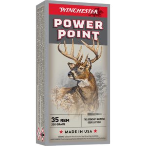 Winchester Ammo X35R1 Power-Point 35Rem 200gr 20 Per Box/10 Case