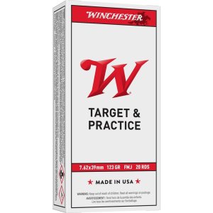Winchester Q3174 7.62x39mm 123 Grain Full Metal Jacket 20 Rounds
