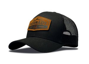 Hornady Gear 32160 Hornady 2Tone Black Trucker