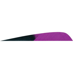 Gateway 400RPKPP-50 Parabolic Feathers Kuru Purple 4in RW 50 Pack