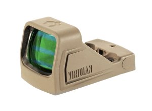 Viridian RFX11 Flat Dark Earth 3 MOA Green Dot Sight 1x16x22mm