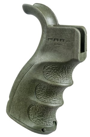 FAB Defense AG-43 Tactical Ergonomic Pistol Grip OD Green Polymer