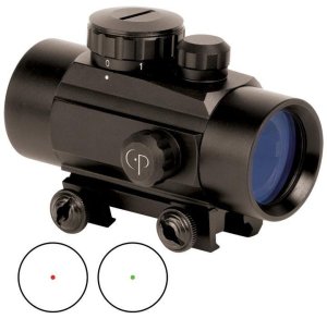 Crosman Center Point 1x30mm Red/Green Dot 3 MOA Matte Sight