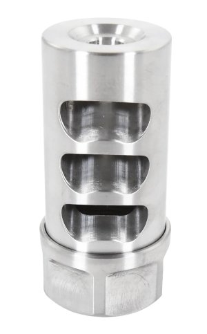 American Precision G2L5830S Gen 2 Little Bastard Muzzle Brake 5/8"-24 TPI