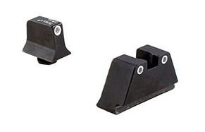 Trijicon Suppressor Sights for Glock 17 17L Green Orange GL201-C-600650