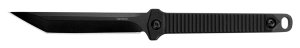 Kershaw 4008X Dune 3.80" Tanto Black Oxide Blade Nylon Handle Knife
