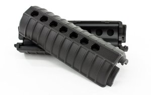 AR-15/M4 M16 Polymer Handguards - Black, Heat Shields, Multiple Lengths